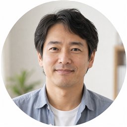 40代男性のお客様イメージ