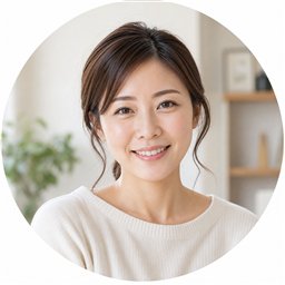 30代女性のお客様イメージ